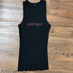 Very Sexy Victorias Secret Black Top